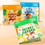 Creative Finger Painting Kit - Secret Garden - Image 8